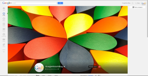 Google+ Cover Fullscreen
