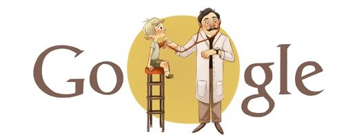Google Doodle Adalbert Czerny