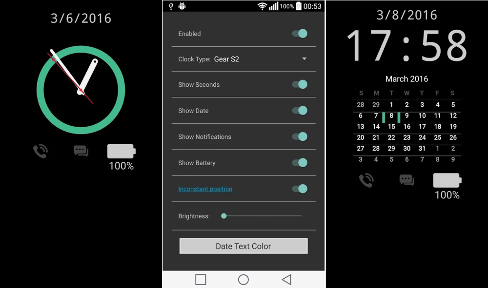 Always On Display Mit Dieser App Kommen Die Standby Informationen Auf