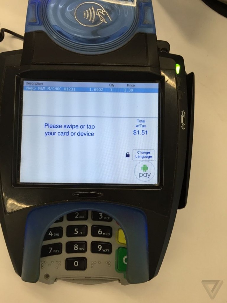 android pay whole foods