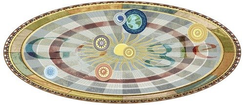 Google Doodle Nikolaus Kopernikus