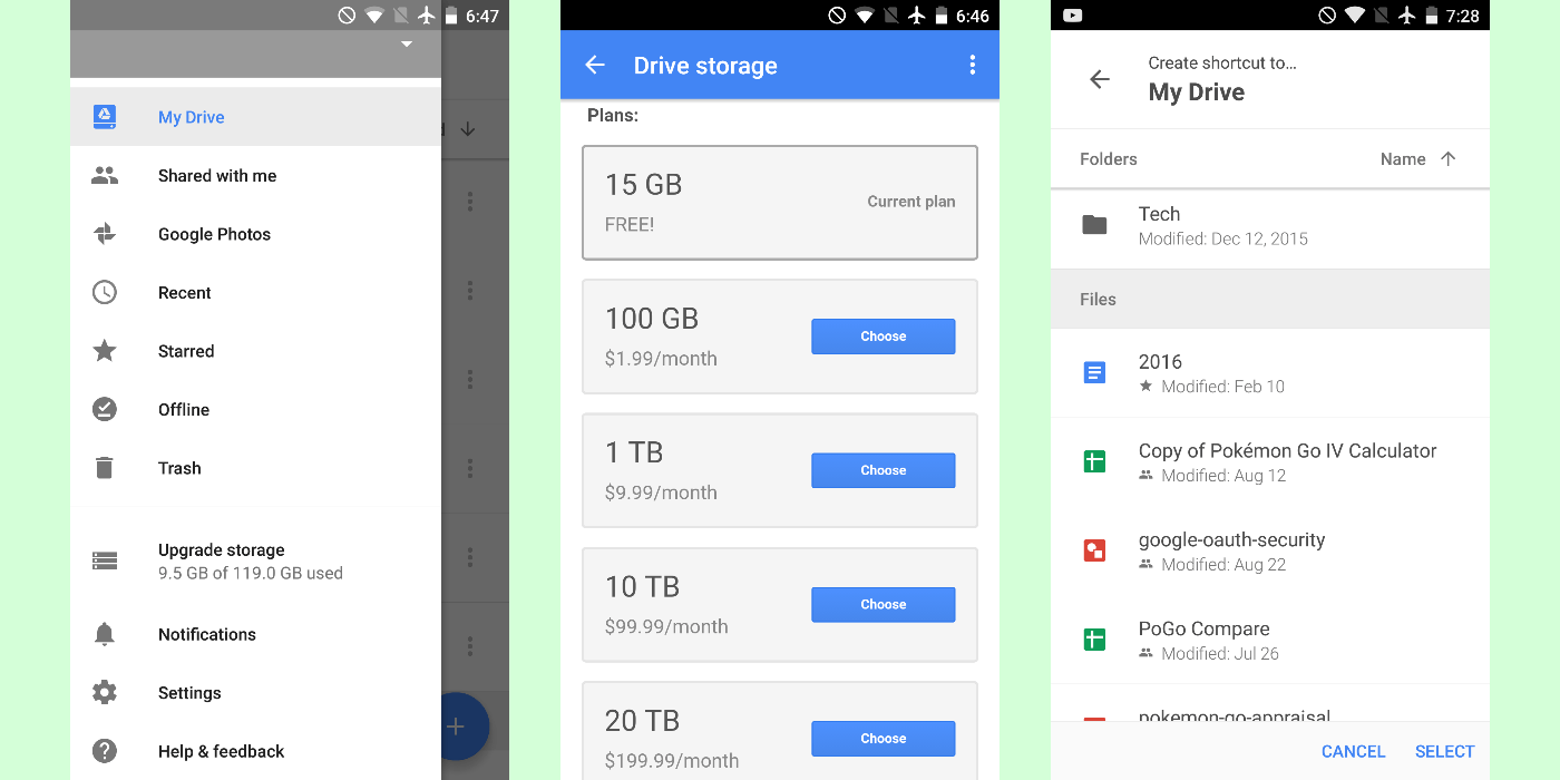 Google Drive App Ordner Und Dateien Konnen Jetzt Auf Dem Homescreen Abgelegt Werden Gwb