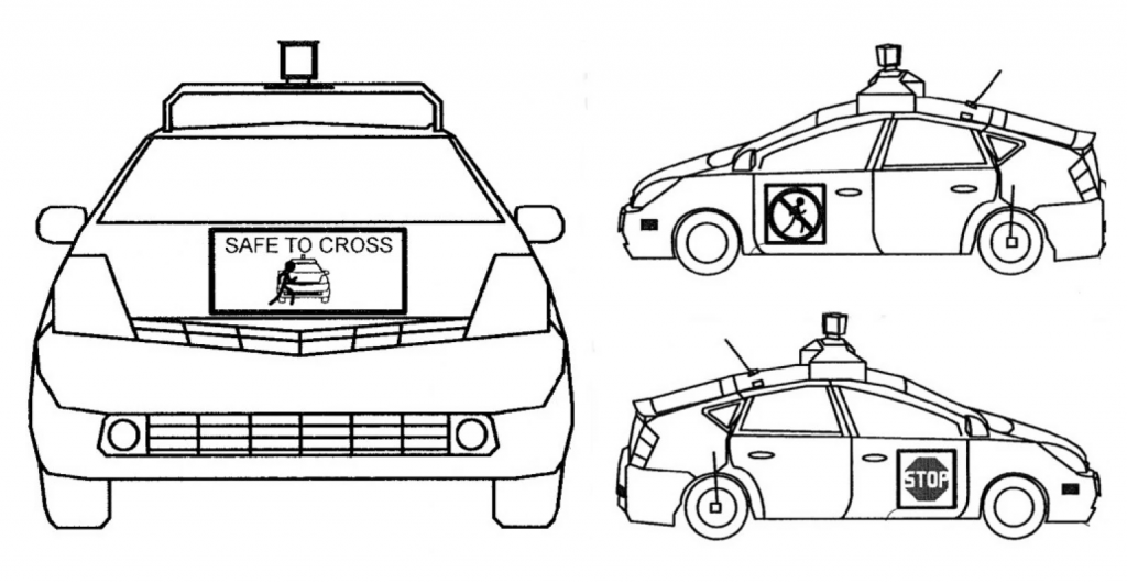 driverless car patent