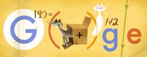 Google Doodle Erwin Schrödinger