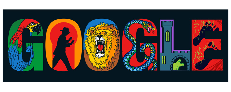 Google Doodle: 74. Geburtstag von Aiga Rasch