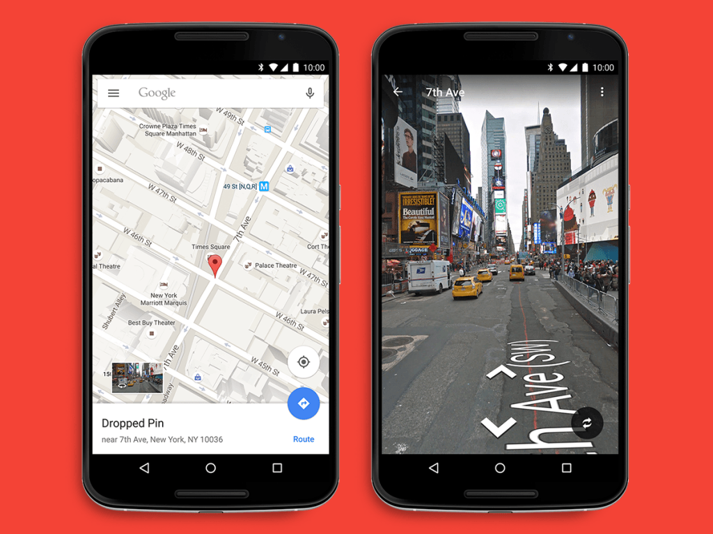 google maps streetview