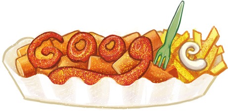 Google Doodle Currywurst-Erfinderin Herta Heuwers