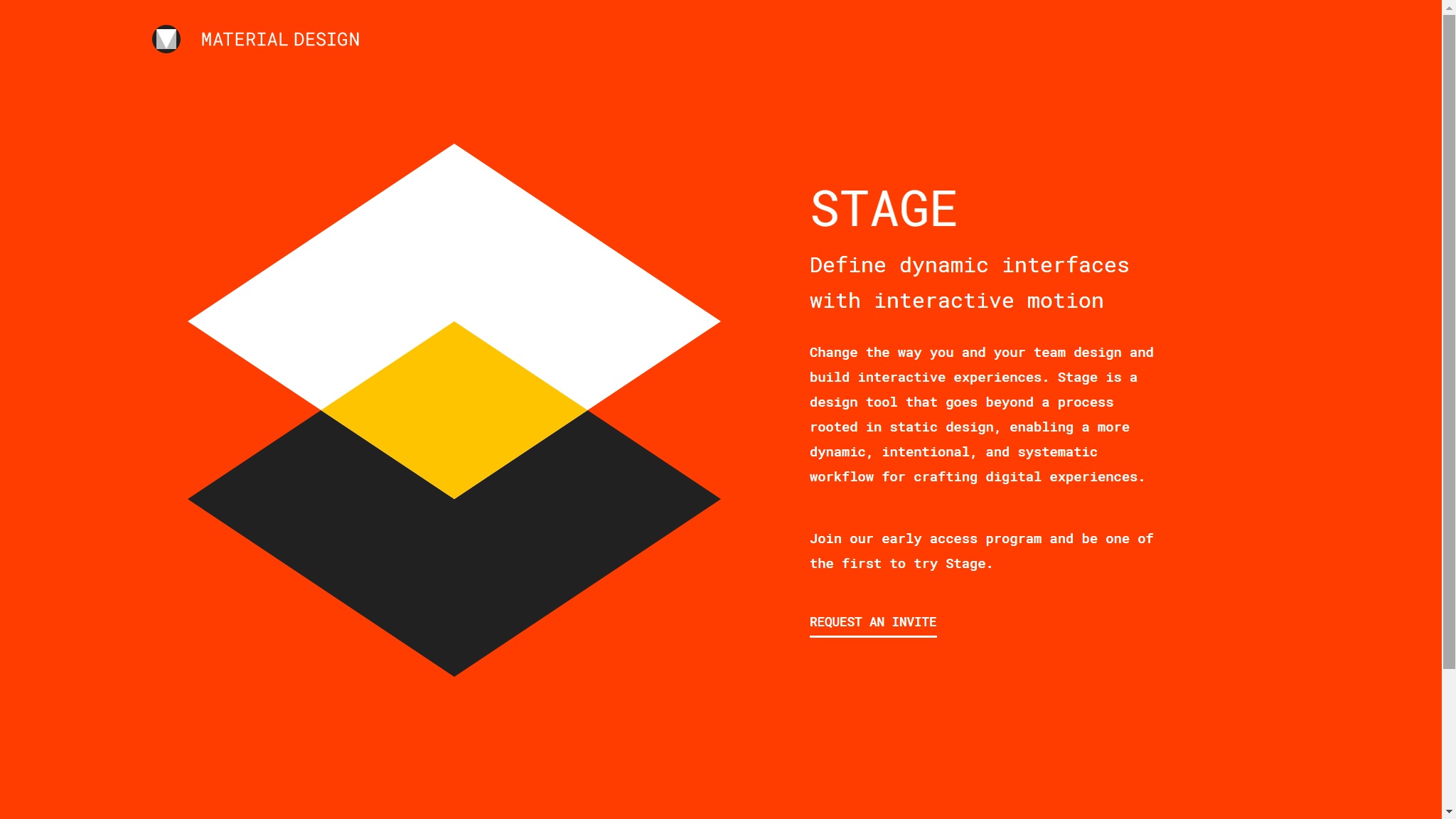 material-design-stage