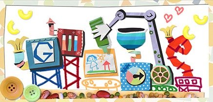 Google Doodle Muttertag 2013