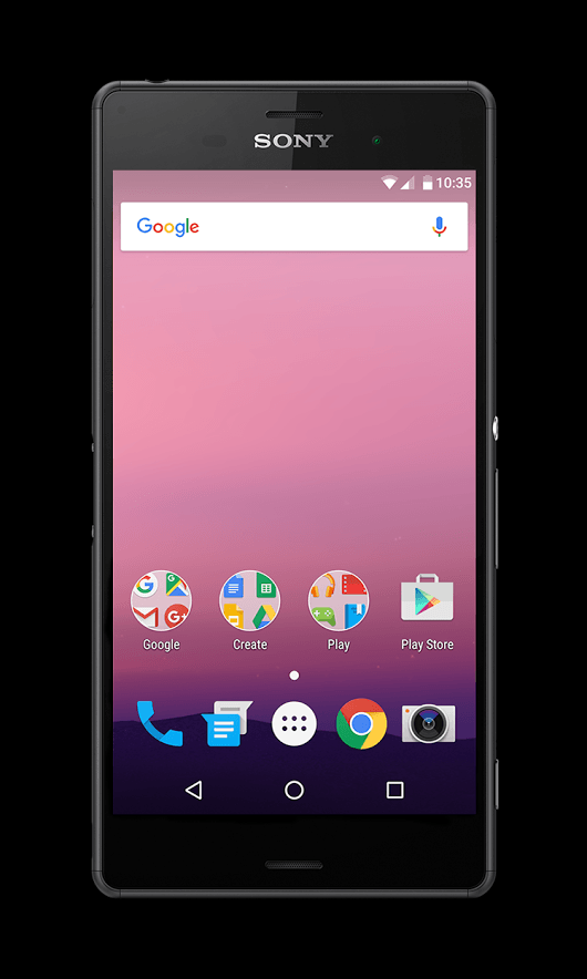 sony xperia z3 android n