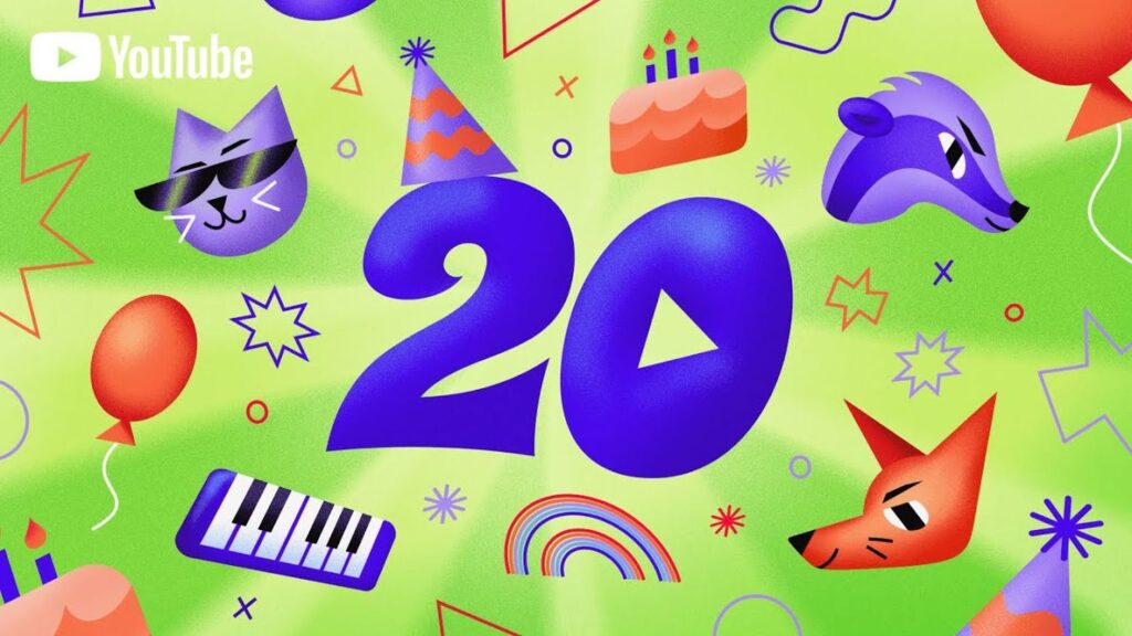 20 jahre youtube logo