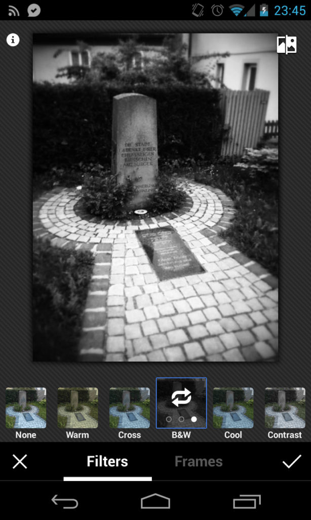 Google+ 4.0 auf Android