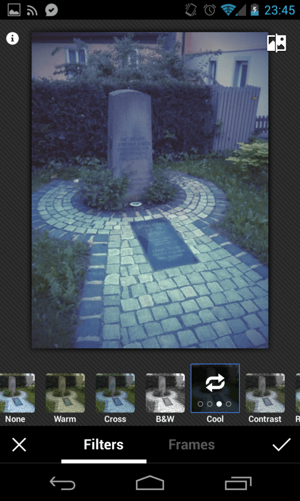 Google+ 4.0 auf Android