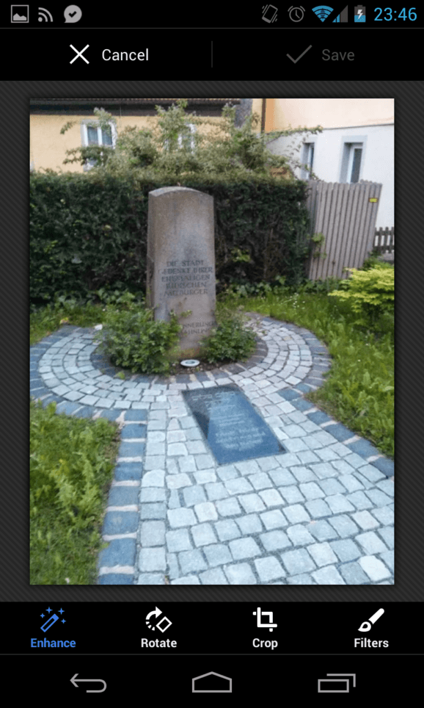 Google+ 4.0 auf Android