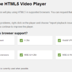 HTML5 Player Chrome