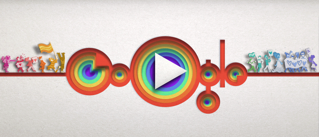 50 Jahre LGBTQ+ Google Doodle