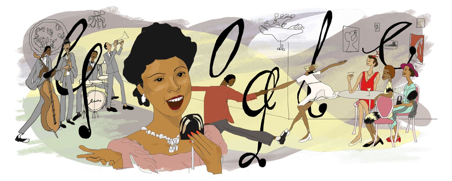 Adelaide Hall Google Doodle
