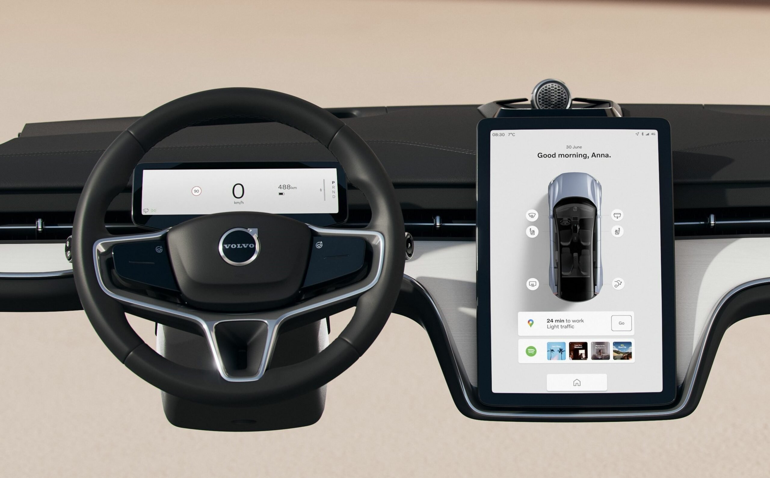 Android Automotive Volvo
