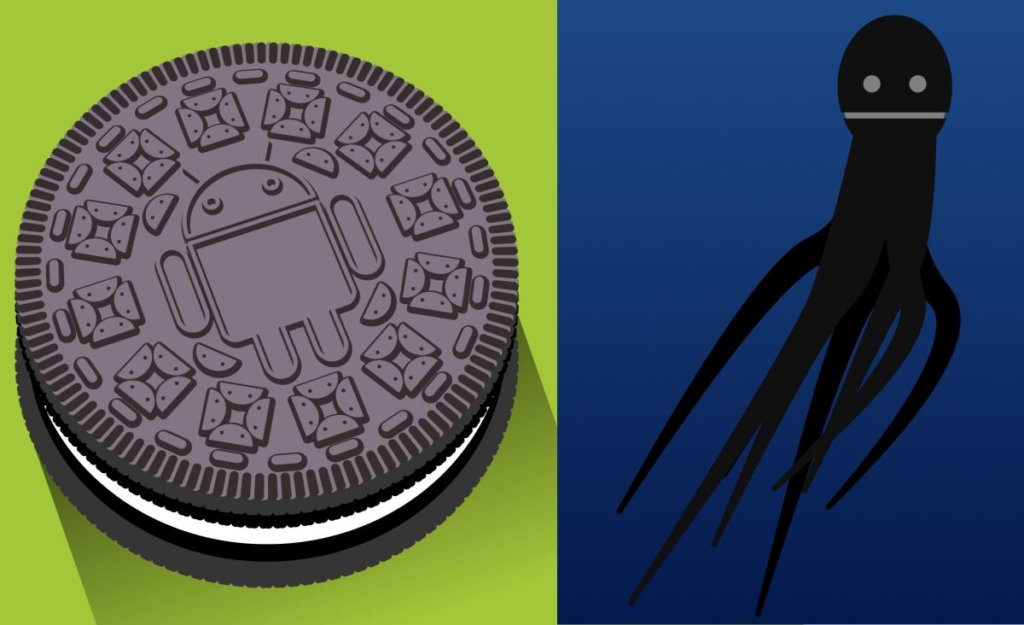 Android Oreo Octopus
