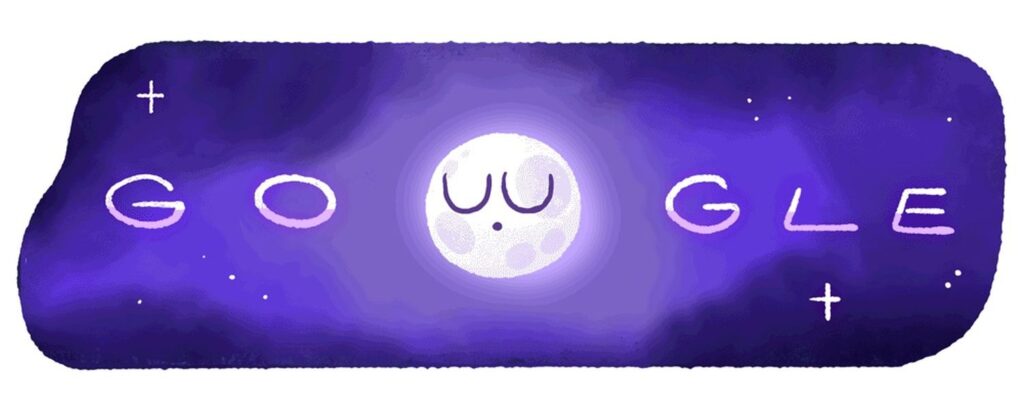 Chandrayaan-3 Google Doodle