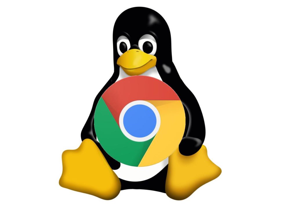 Chrome OS Linux Tux