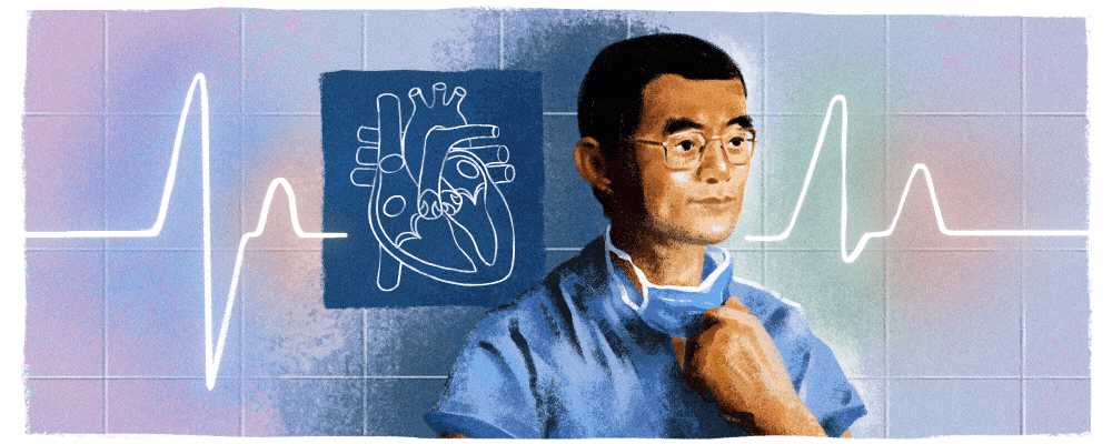 Dr Victor Chang Google Doodle 87 Geburtstag