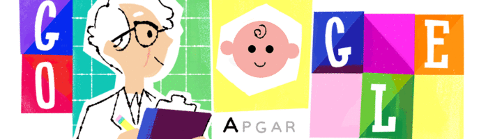 Dr Virginia Apgar 109 Geburtstag Google Doodle