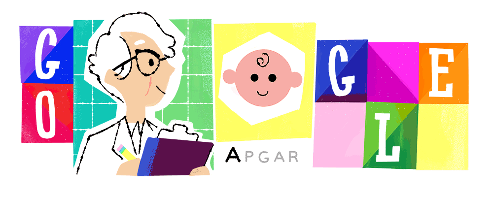 Dr Virginia Apgar 109 Geburtstag Google Doodle