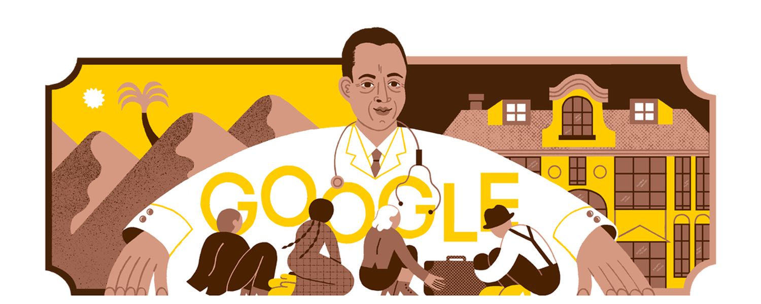 Dr. Mod Helmy google doodle