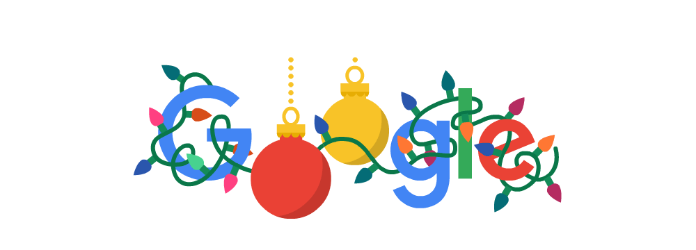 Erster Weihnachtsfeiertag Google Doodle
