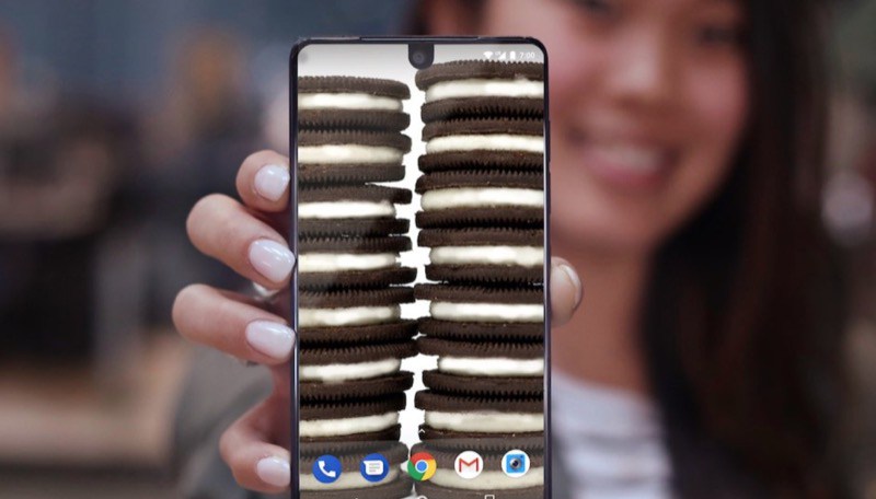 Essential Phone Android Oreo