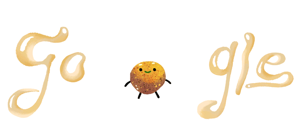 Falafel Google Doodle