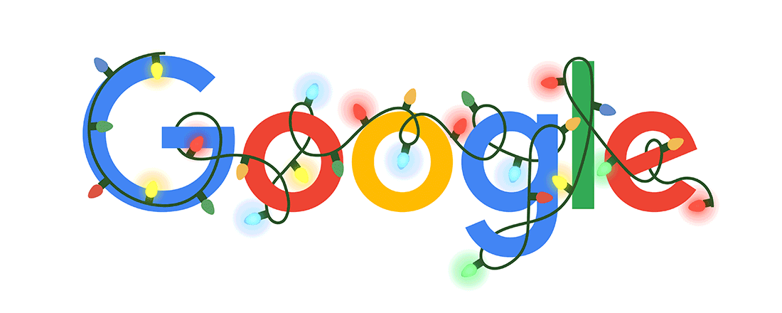 Feiertage Dezember Google Doodle