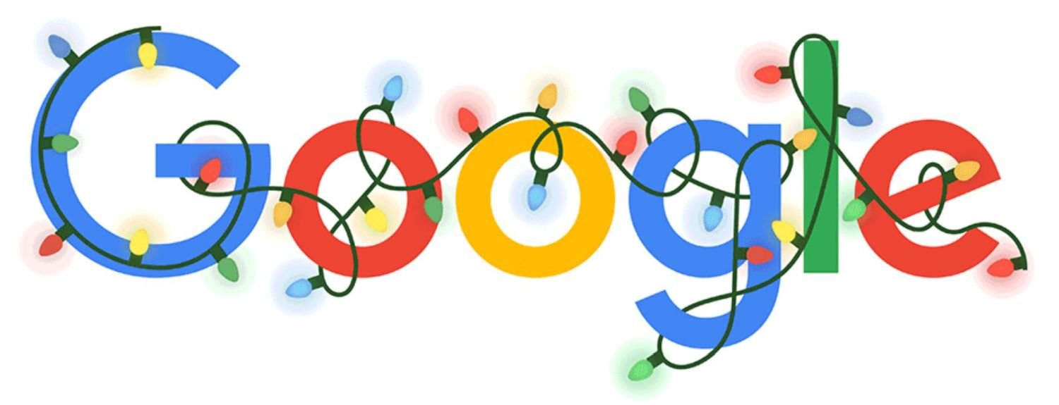 Feiertage Dezember Google Doodle