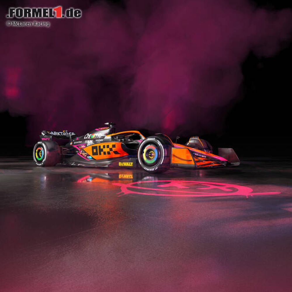 Formel 1 McLaren Chrome 5