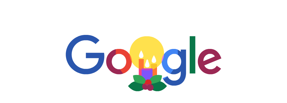 Frohe Feiertage 2019 Google Doodle