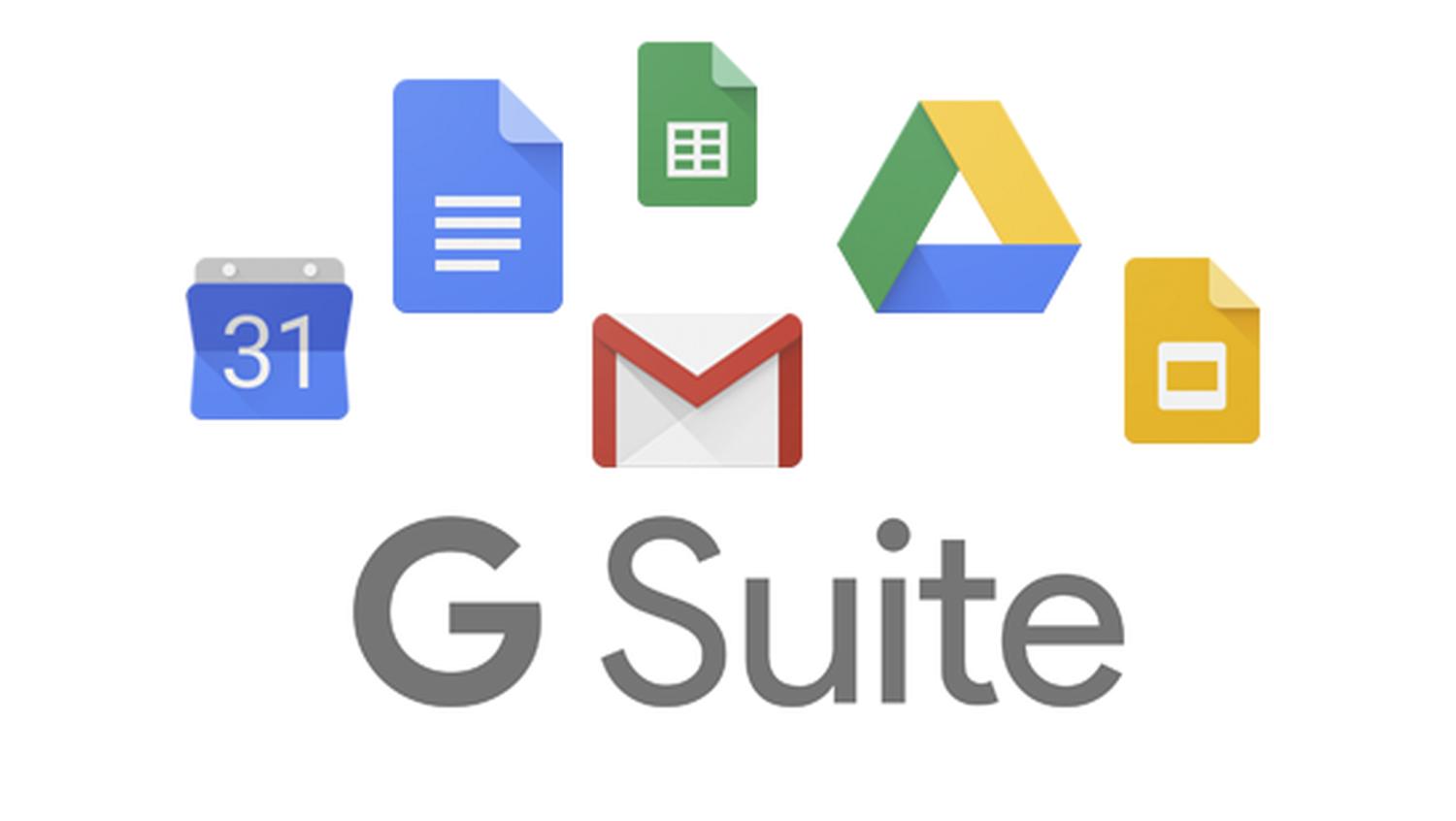 G Suite Logo