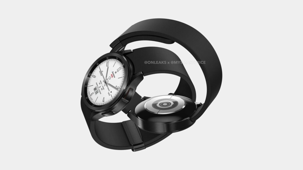 Samsung Galaxy Watch 6 Classic Leak zeigt die neue Wear OSSmartwatch