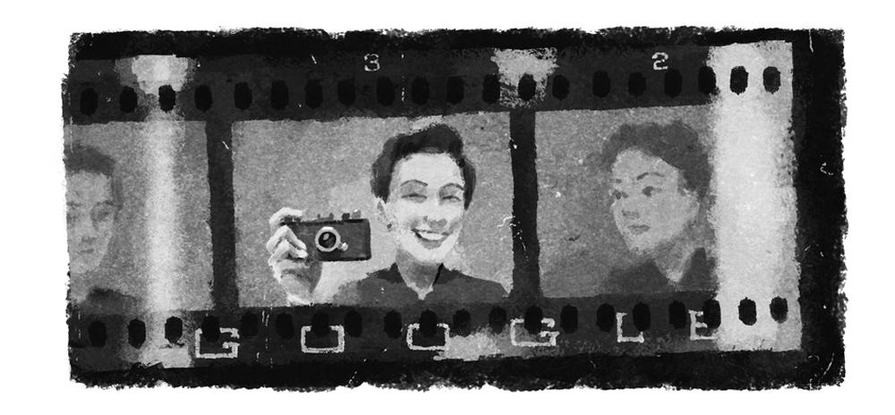Gerda Taro 108 Geburtstag