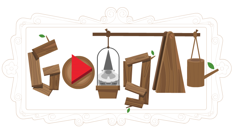 Geschichte der Gartenzwerge Google Doodle