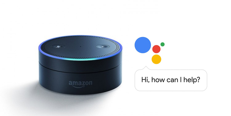 Google Assistant Amazon Echo