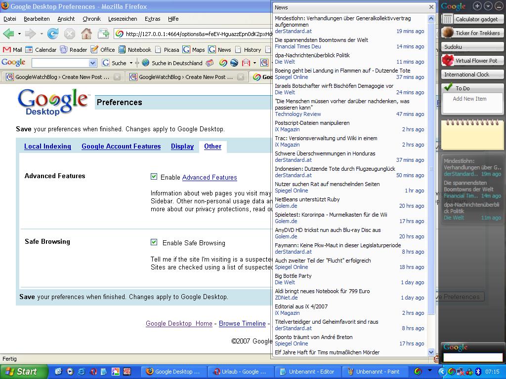 Google Desktop 2