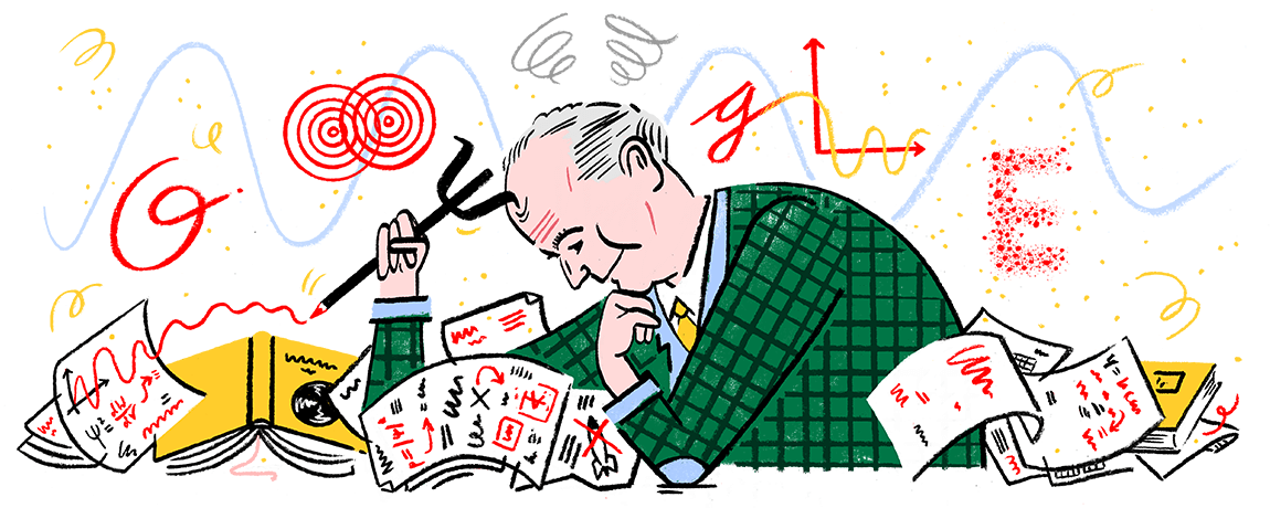 Google Doodle 135 Geburtstag Max Borne