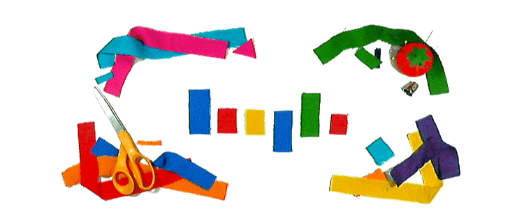 Google Doodle 66. Geburtstag von Gilbert Baker