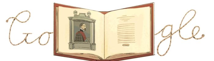 Google-Doodle Abraham Ortelius