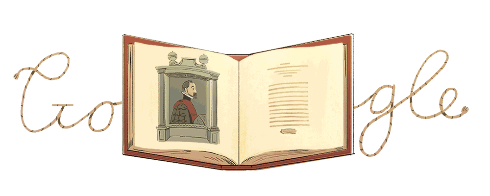 Google-Doodle Abraham Ortelius