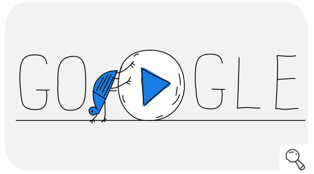 Google-Doodle Olympische Winterspiele 2018 Snow Games Tag 11 Doodle