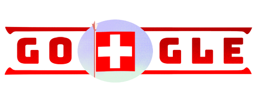 Google Doodle Schweizer Nationalfeiertag