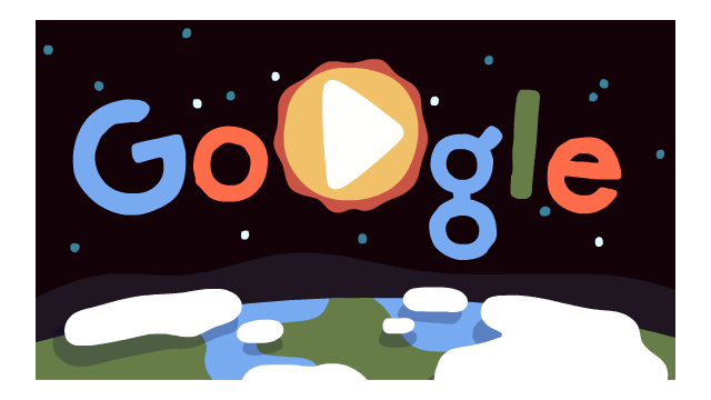 Google Doodle Tag der Erde 2019