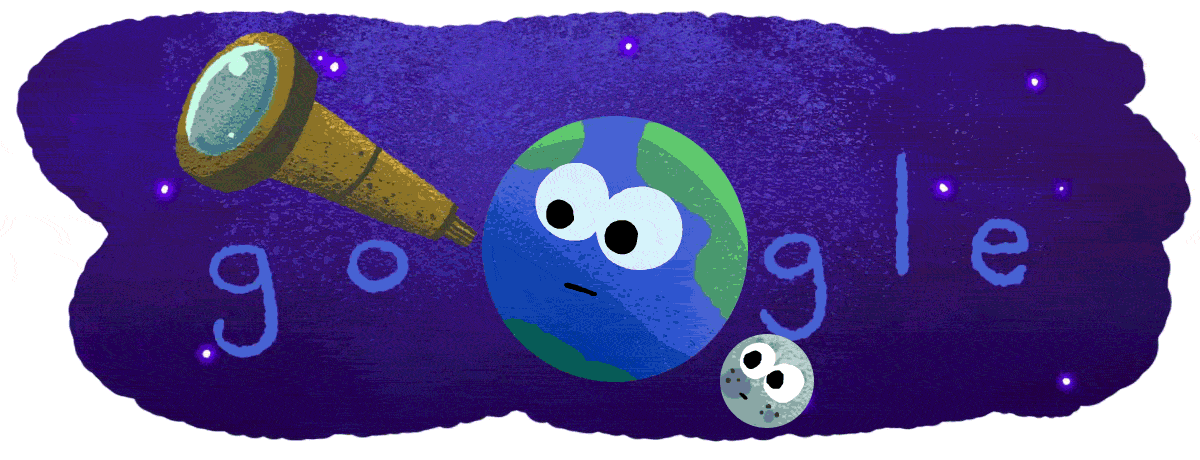 Google Doodle sieben erdähnliche Planeten entdeckt
